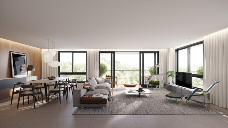 Imagem Apartamento com 1 Quarto à Venda, 62 m² em Petrópolis - Porto Alegre