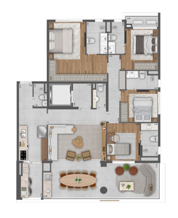 Imagem Apartamento com 4 Quartos à Venda, 144 m² em Pinheiros - São Paulo Imagem Apartamento com 4 Quartos à Venda, 144 m² em Pinheiros - São Paulo