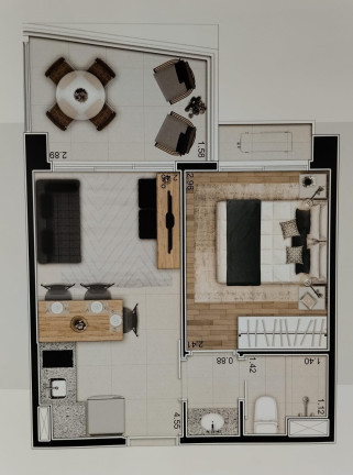 Imagem Apartamento com 1 Quarto à Venda, 31 m² em Butantã - São Paulo Imagem Apartamento com 1 Quarto à Venda, 31 m² em Butantã - São Paulo