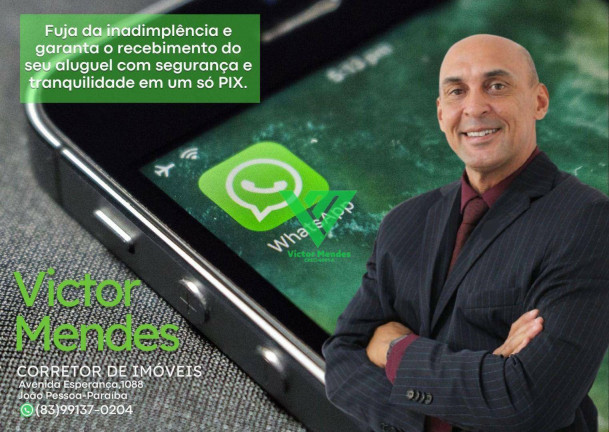 Cobertura com 3 Quartos à Venda, 60 m² em Tambaú - João Pessoa