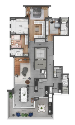 Imagem Apartamento com 3 Quartos à Venda, 315 m² em Jardim Paulista - São Paulo Imagem Apartamento com 3 Quartos à Venda, 315 m² em Jardim Paulista - São Paulo
