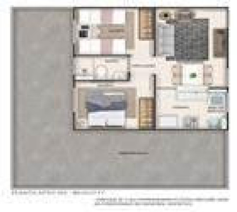 Imagem Apartamento com 2 Quartos à Venda, 38 m² em Gurupi - Teresina Imagem Apartamento com 2 Quartos à Venda, 38 m² em Gurupi - Teresina