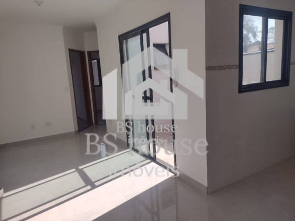 Imagem Apartamento com 2 Quartos à Venda, 46 m² em Campestre - Santo André