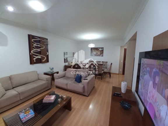 Imagem Apartamento com 3 Quartos à Venda, 138 m² em Embaré - Santos Imagem Apartamento com 3 Quartos à Venda, 138 m² em Embaré - Santos
