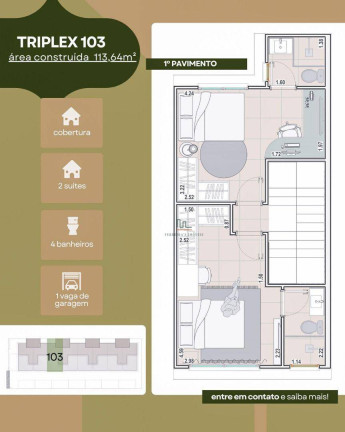 Imagem Casa com 2 Quartos à Venda, 94 m² em Itaipuaçu - Maricá Imagem Casa com 2 Quartos à Venda, 94 m² em Itaipuaçu - Maricá