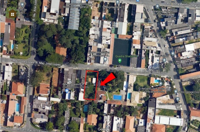 Imagem Terreno à Venda, 630 m² em Jardim Shangrilá (zona Sul) - São Paulo Imagem Terreno à Venda, 630 m² em Jardim Shangrilá (zona Sul) - São Paulo