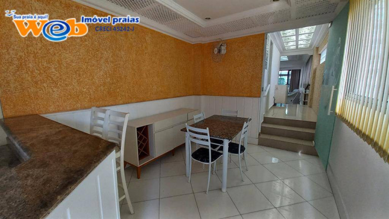 Imagem Cobertura com 4 Quartos para Alugar, 300 m² em Canto Do Forte - Praia Grande