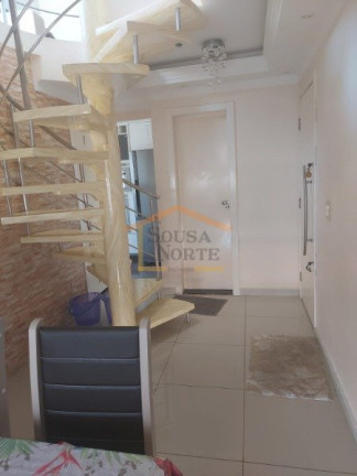 Imagem Cobertura com 2 Quartos à Venda, 68 m² em Vila Amália (zona Norte) - São Paulo Imagem Cobertura com 2 Quartos à Venda, 68 m² em Vila Amália (zona Norte) - São Paulo