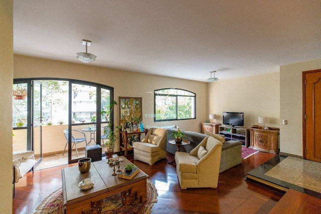 Imagem Apartamento com 4 Quartos à Venda, 185 m² em Moema - São Paulo