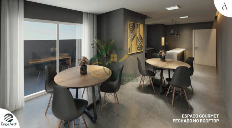 Imagem Apartamento com 2 Quartos à Venda, 54 m² em Hauer - Curitiba Imagem Apartamento com 2 Quartos à Venda, 54 m² em Hauer - Curitiba