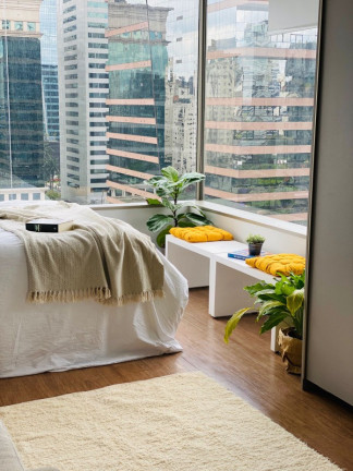 Imagem Kitnet com 1 Quarto à Venda, 38 m² em Vila Nova Conceição - São Paulo