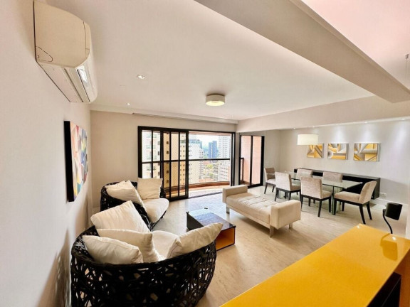 Imagem Imóvel com 3 Quartos à Venda, 150 m² em Moema - São Paulo