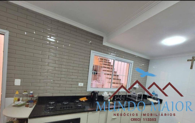 Imagem Casa com 2 Quartos à Venda, 126 m² em Planalto - São Bernardo Do Campo