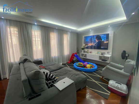 Imagem Casa com 4 Quartos à Venda, 360 m² em Independência - São Bernardo Do Campo Imagem Casa com 4 Quartos à Venda, 360 m² em Independência - São Bernardo Do Campo