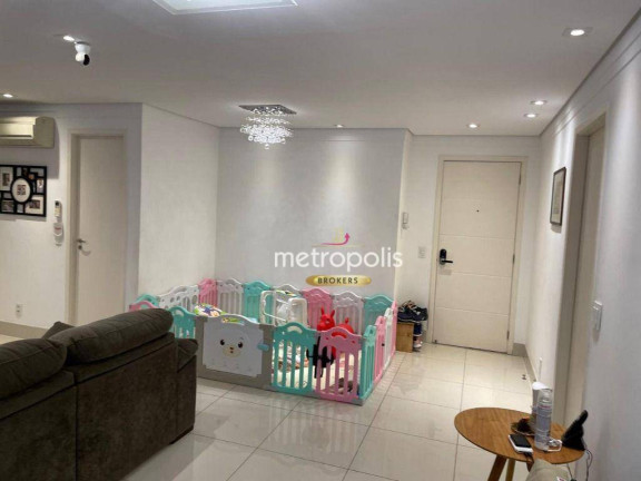Imagem Apartamento com 3 Quartos à Venda, 124 m² em Campestre - Santo André Imagem Apartamento com 3 Quartos à Venda, 124 m² em Campestre - Santo André