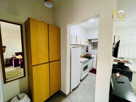 Imagem Kitnet com 1 Quarto à Venda, 35 m² em Boqueirão - Praia Grande Imagem Kitnet com 1 Quarto à Venda, 35 m² em Boqueirão - Praia Grande