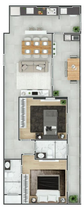 Imagem Apartamento com 2 Quartos à Venda, 84 m² em Canto Do Forte - Praia Grande Imagem Apartamento com 2 Quartos à Venda, 84 m² em Canto Do Forte - Praia Grande
