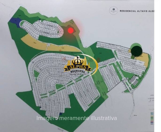 Imagem Terreno à Venda, 682 m² em Santana De Parnaíba