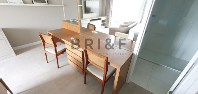 Imagem Apartamento com 1 Quarto para Alugar, 42 m² em Brooklin - São Paulo Imagem Apartamento com 1 Quarto para Alugar, 42 m² em Brooklin - São Paulo