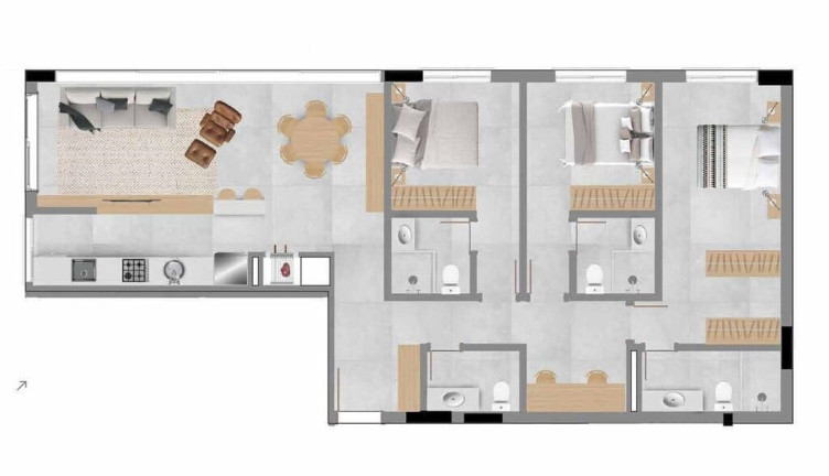 Imagem Apartamento com 3 Quartos à Venda, 86 m² em Capão Da Canoa - Capão Da Canoa Imagem Apartamento com 3 Quartos à Venda, 86 m² em Capão Da Canoa - Capão Da Canoa