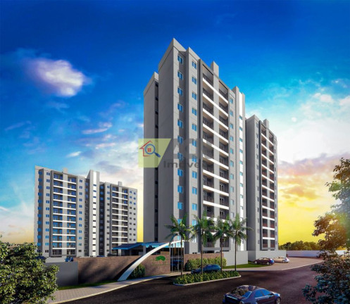 Apartamento com 2 Quartos à Venda, 52 m² em Chácara Bela Vista - Sumaré