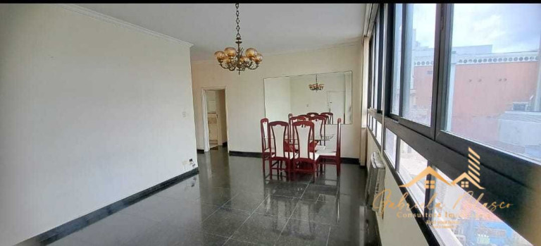 Imagem Apartamento com 3 Quartos à Venda, 120 m² em José Menino - Santos Imagem Apartamento com 3 Quartos à Venda, 120 m² em José Menino - Santos