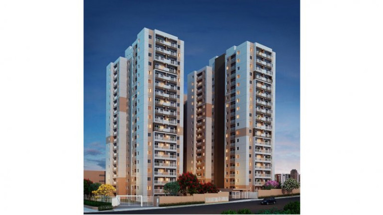 Imagem Apartamento com 2 Quartos à Venda, 45 m² em Quitaúna - Osasco