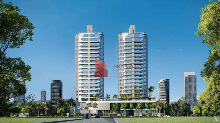 Apartamento com 3 Quartos à Venda, 88 m² em Praia Brava - Itajaí