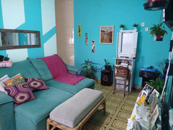 Casa com 2 Quartos à Venda, 110 m² em Canto Do Forte - Praia Grande