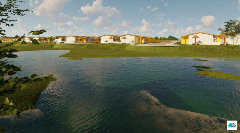 Imagem Casa de Condomínio com 2 Quartos à Venda, 47 m² em Marechal Deodoro Imagem Casa de Condomínio com 2 Quartos à Venda, 47 m² em Marechal Deodoro