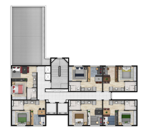 Imagem Apartamento com 1 Quarto à Venda, 25 m² em Campos Elíseos - São Paulo Imagem Apartamento com 1 Quarto à Venda, 25 m² em Campos Elíseos - São Paulo