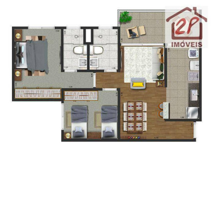 Imagem Apartamento com 3 Quartos à Venda, 72 m² em Urbanova - São José Dos Campos Imagem Apartamento com 3 Quartos à Venda, 72 m² em Urbanova - São José Dos Campos