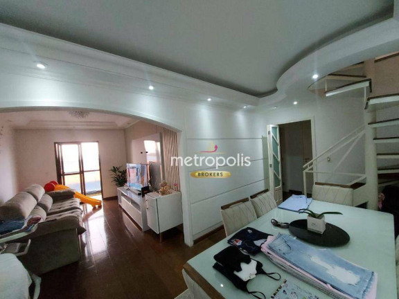 Imagem Cobertura com 3 Quartos à Venda, 131 m² em Barcelona - São Caetano Do Sul