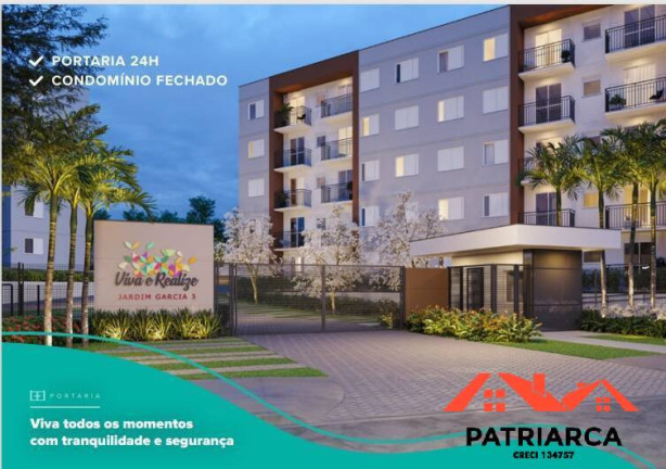 Imagem Apartamento com 2 Quartos à Venda, 41 m² em Jardim García - Campinas Imagem Apartamento com 2 Quartos à Venda, 41 m² em Jardim García - Campinas