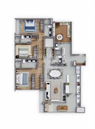 Imagem Apartamento com 3 Quartos à Venda, 148 m² em Centro - Itajaí