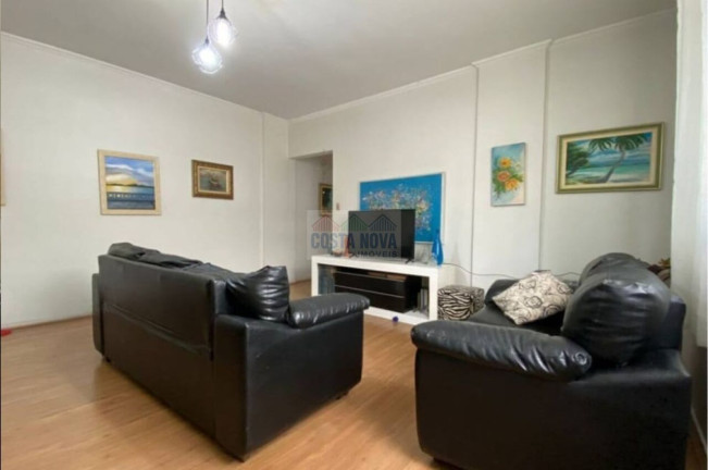 Imagem Apartamento com 3 Quartos à Venda, 136 m² em José Menino - Santos Imagem Apartamento com 3 Quartos à Venda, 136 m² em José Menino - Santos