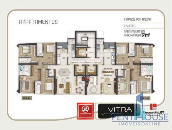 Imagem Apartamento com 4 Quartos à Venda, 171 m² em Centro - Balneário Camboriú Imagem Apartamento com 4 Quartos à Venda, 171 m² em Centro - Balneário Camboriú