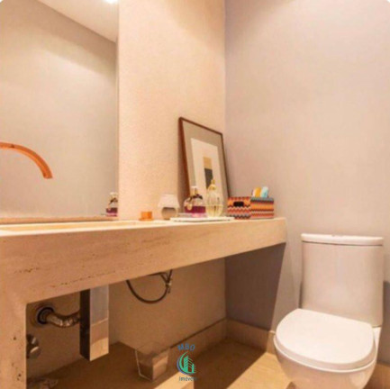 Imagem Apartamento com 4 Quartos à Venda, 220 m² em Campo Belo - São Paulo