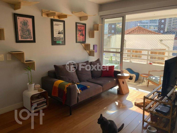 Imagem Apartamento com 1 Quarto à Venda, 43 m² em Vila Anglo Brasileira - São Paulo Imagem Apartamento com 1 Quarto à Venda, 43 m² em Vila Anglo Brasileira - São Paulo