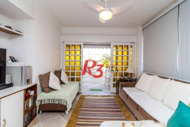 Imagem Cobertura com 3 Quartos à Venda, 270 m² em José Menino - Santos Imagem Cobertura com 3 Quartos à Venda, 270 m² em José Menino - Santos