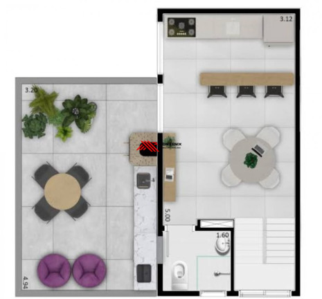 Imagem Apartamento com 2 Quartos à Venda, 42 m² em Parque Industrial Cumbica - Guarulhos