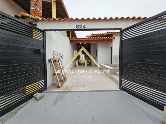 Imagem Casa com 2 Quartos à Venda, 126 m² em Loty - Itanhaém Imagem Casa com 2 Quartos à Venda, 126 m² em Loty - Itanhaém