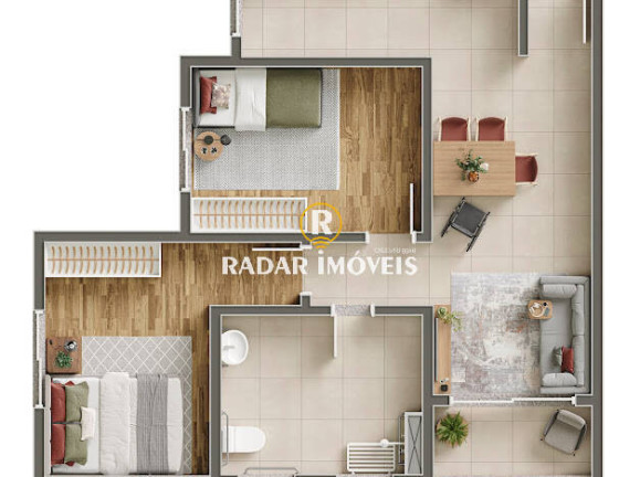 Imagem Apartamento com 2 Quartos à Venda, 48 m² em Nova São Pedro - São Pedro Da Aldeia Imagem Apartamento com 2 Quartos à Venda, 48 m² em Nova São Pedro - São Pedro Da Aldeia