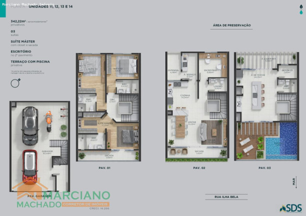 Imagem Casa com 3 Quartos à Venda, 308 m² em Quatro Ilhas - Bombinhas Imagem Casa com 3 Quartos à Venda, 308 m² em Quatro Ilhas - Bombinhas