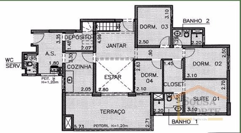 Imagem Cobertura com 4 Quartos à Venda, 200 m² em Parada Inglesa - São Paulo Imagem Cobertura com 4 Quartos à Venda, 200 m² em Parada Inglesa - São Paulo
