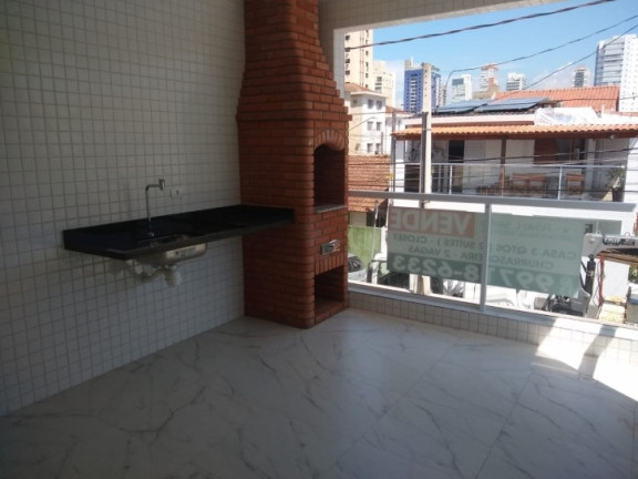 Imagem Casa com 3 Quartos à Venda, 115 m² em Embaré - Santos Imagem Casa com 3 Quartos à Venda, 115 m² em Embaré - Santos