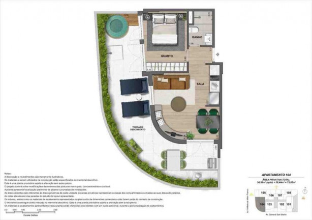Imagem Apartamento com 1 Quarto à Venda, 44 m² em Leblon - Rio De Janeiro Imagem Apartamento com 1 Quarto à Venda, 44 m² em Leblon - Rio De Janeiro
