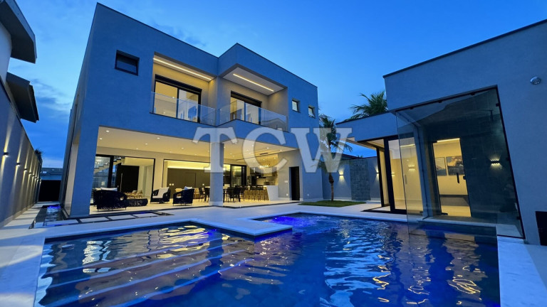Imagem Casa de Condomínio com 5 Quartos à Venda, 490 m² em Jardim Acapulco - Guarujá