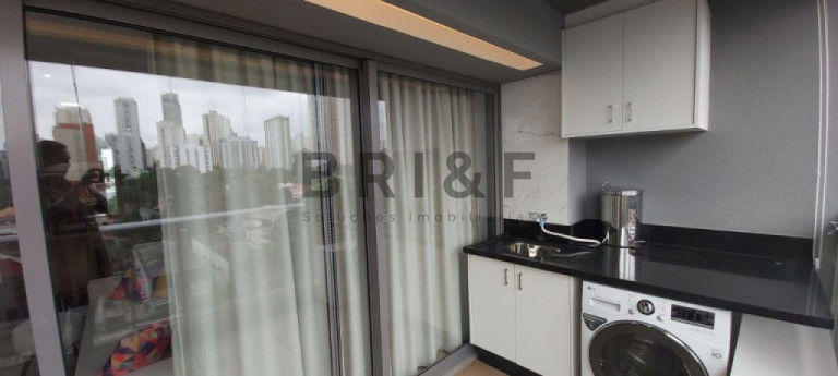 Imagem Apartamento com 1 Quarto à Venda, 42 m² em Brooklin - São Paulo Imagem Apartamento com 1 Quarto à Venda, 42 m² em Brooklin - São Paulo