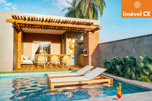 Imagem Casa com 3 Quartos à Venda, 130 m² em Jijoca De Jericoacoara Imagem Casa com 3 Quartos à Venda, 130 m² em Jijoca De Jericoacoara